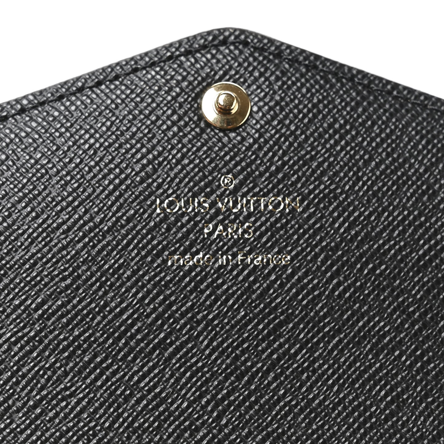 Reverse Monogram Giant Sarah Wallet