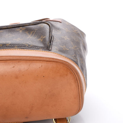 Louis Vuitton Monogram Montsouris MM Backpack 10 of 10