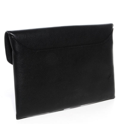 Givenchy Sugar Goatskin Medium Antigona Envelope Clutch Black 3 of 9