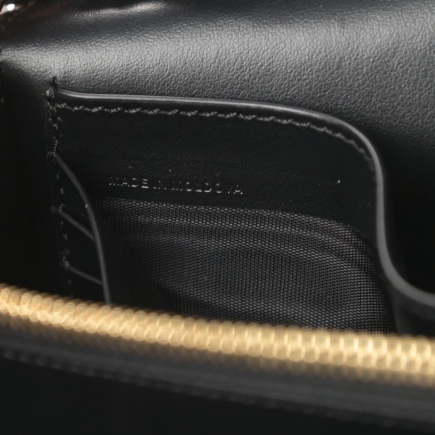 Burberry Grainy Calfskin Vintage Check Wallet With Detachable Strap Black 7 of 12