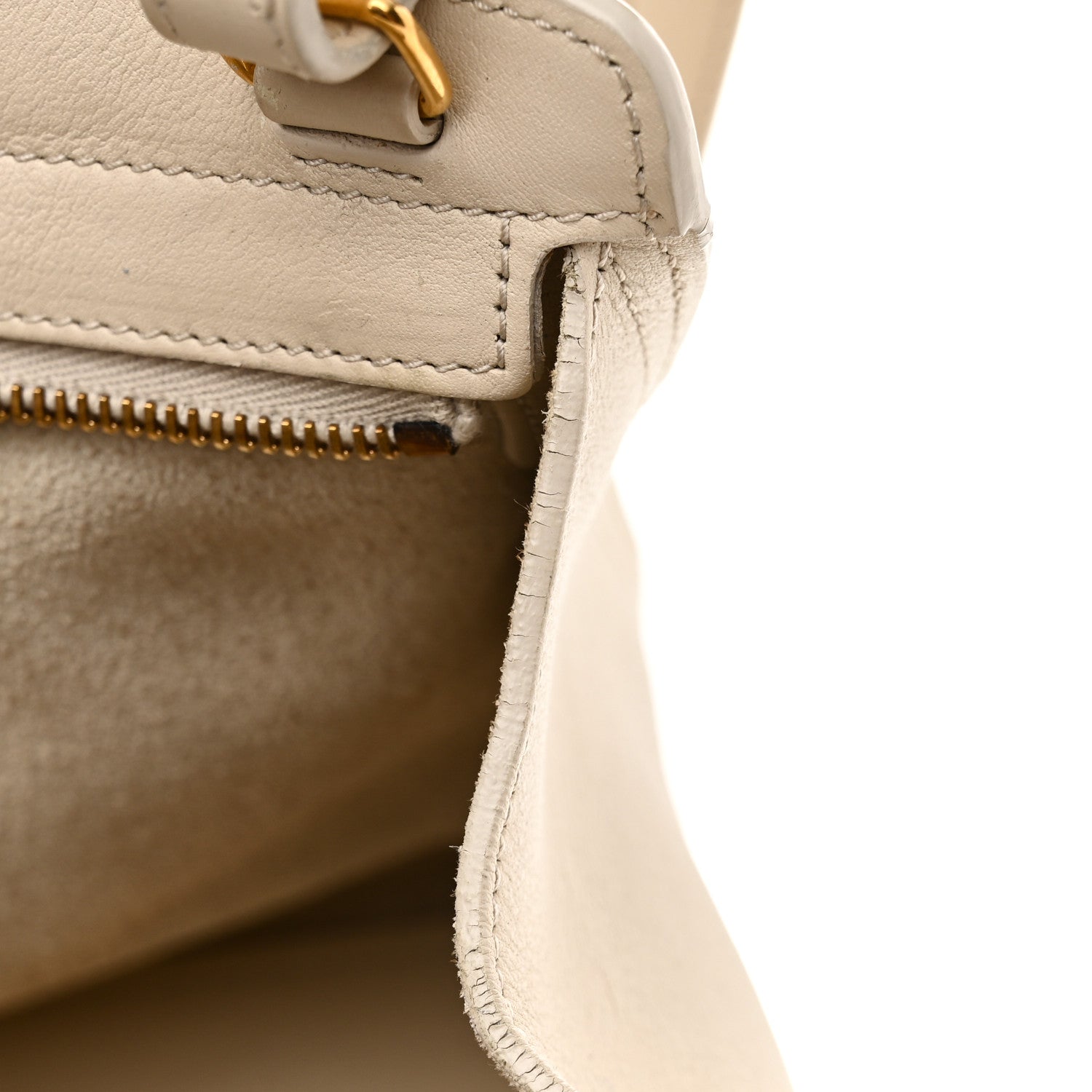 Saint Laurent Calfskin Small Classic Y Cabas Beige 10 of 16