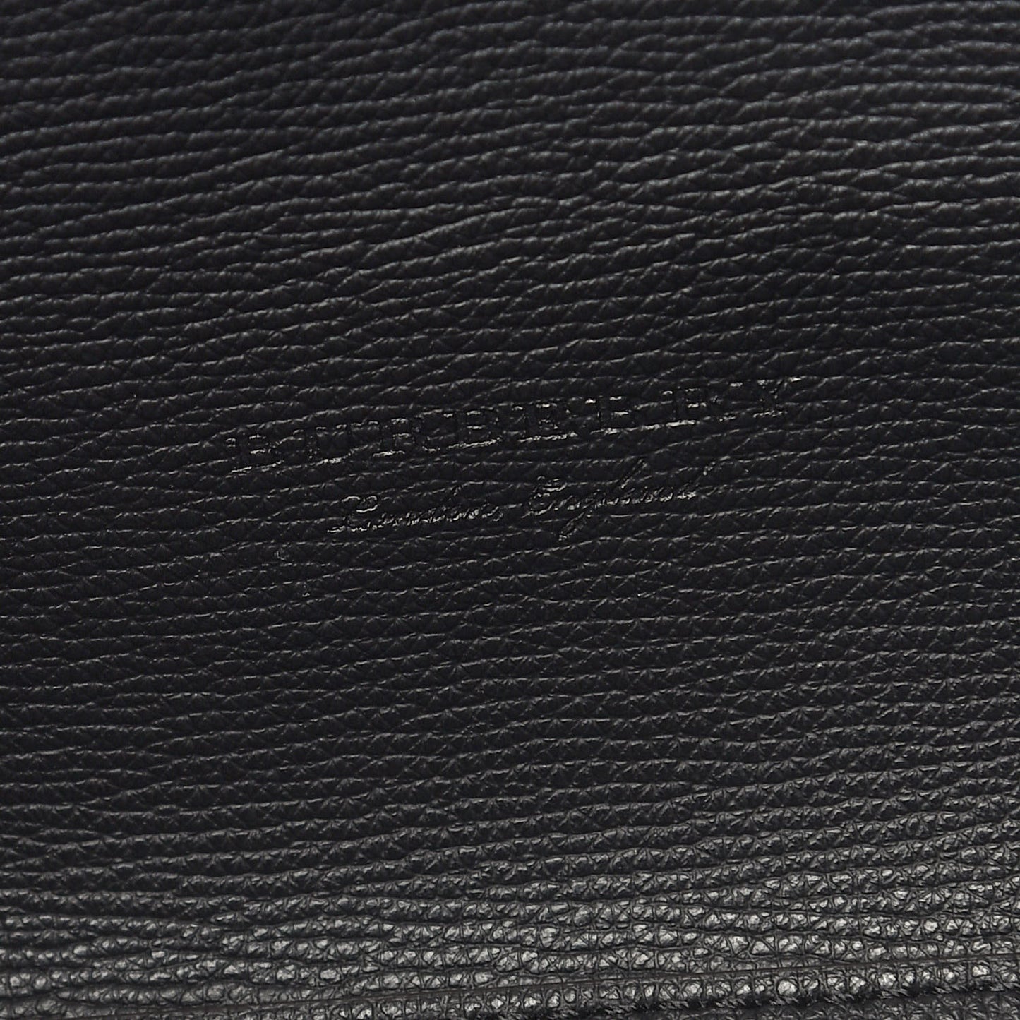 Grainy Calfskin Haymarket Check Medium Reversible Tote Black