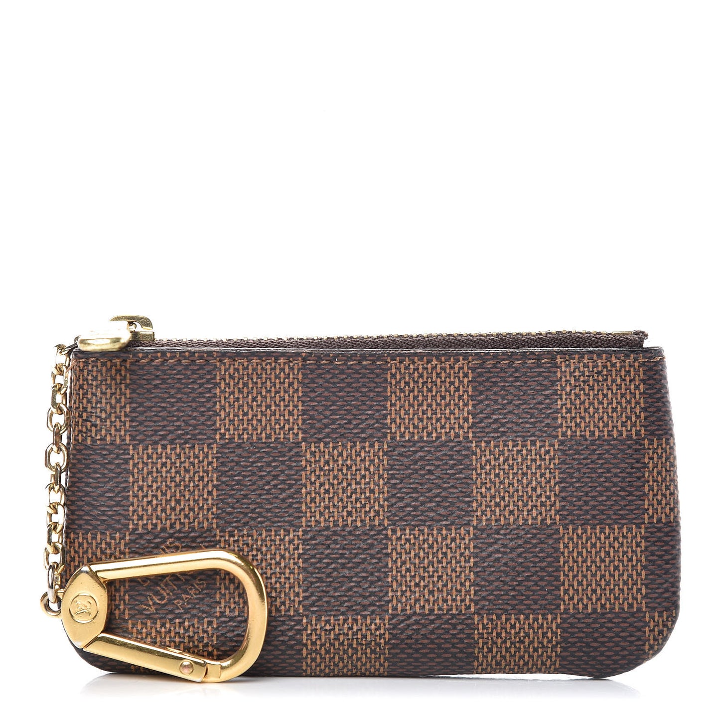 Damier Ebene Key Pouch