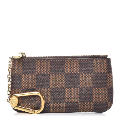 Louis Vuitton Damier Ebene Key Pouch 1 of 7