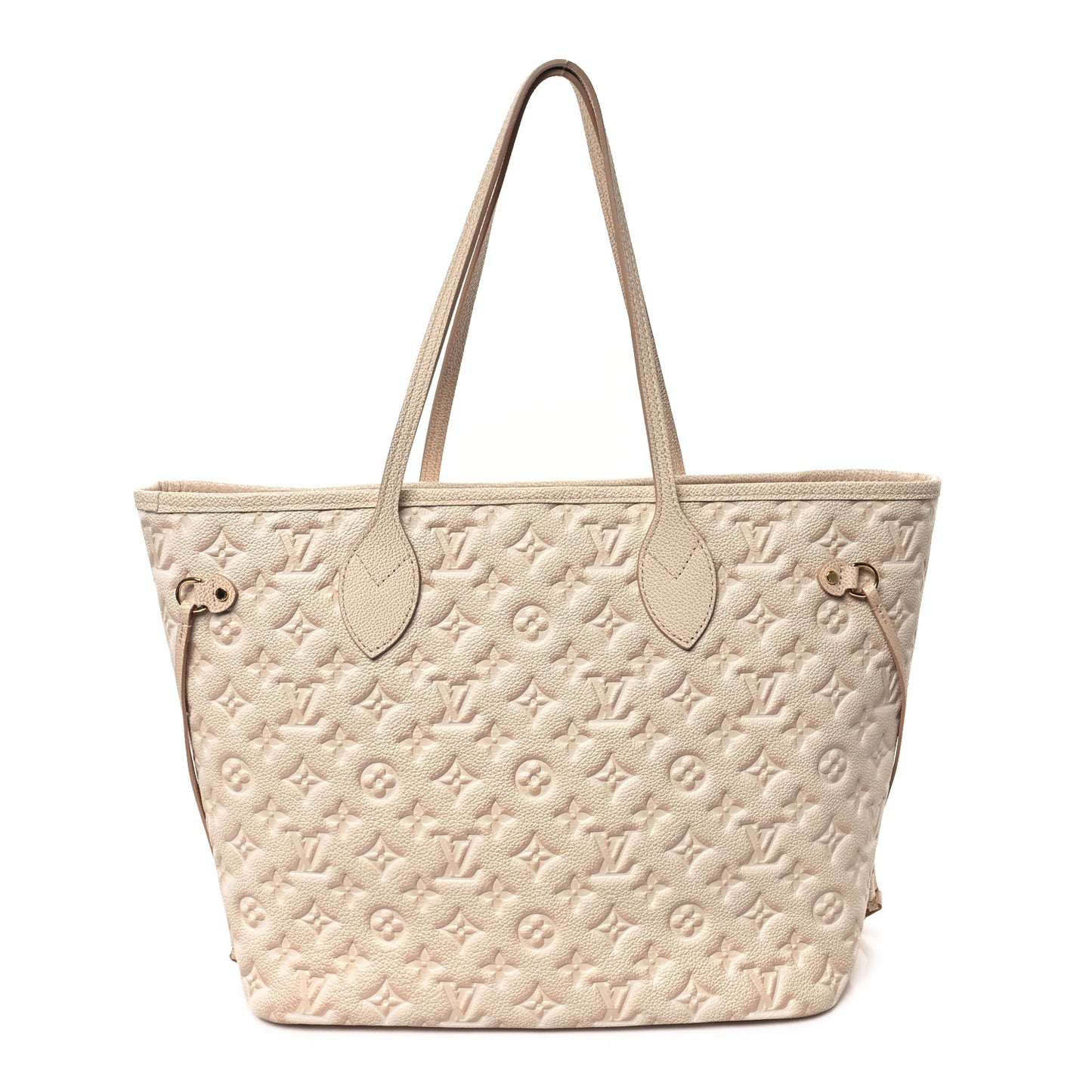 Empreinte Monogram Summer Stardust Neverfull MM Beige Clair