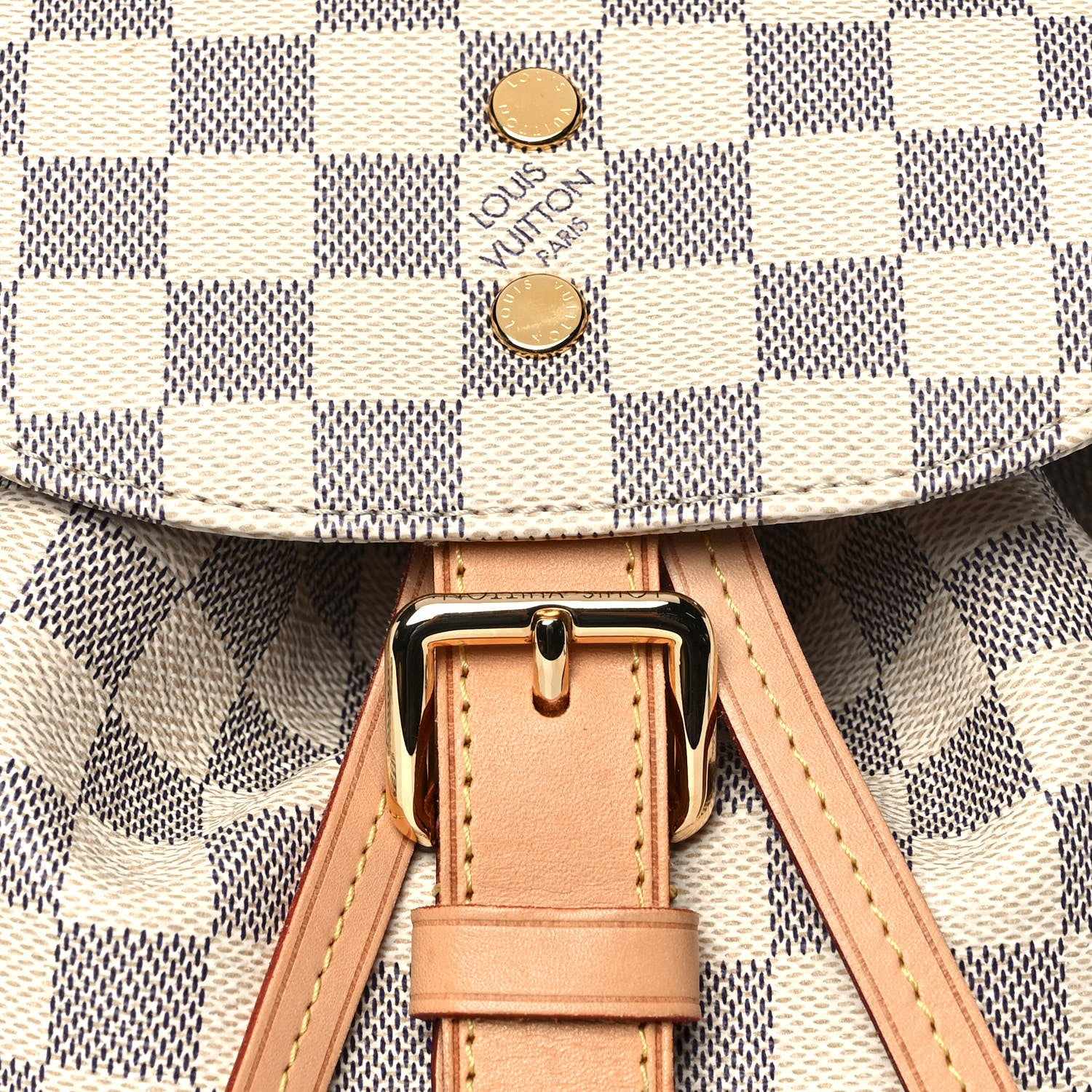 Louis Vuitton Damier Azur Sperone Backpack 9 of 9