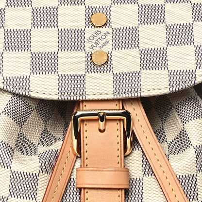 Louis Vuitton Damier Azur Sperone Backpack 9 of 9
