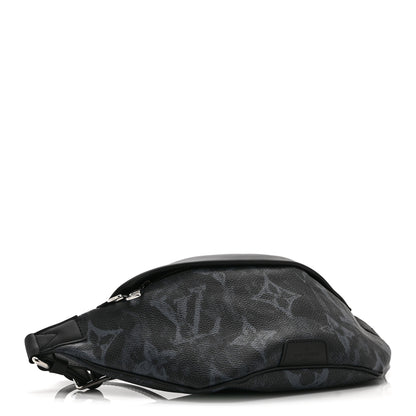 Louis Vuitton Monogram Pastel Discovery Bumbag Black 4 of 9