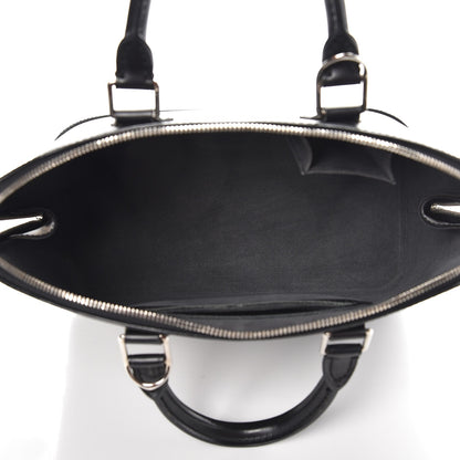 Louis Vuitton Epi Alma PM Black 5 of 8