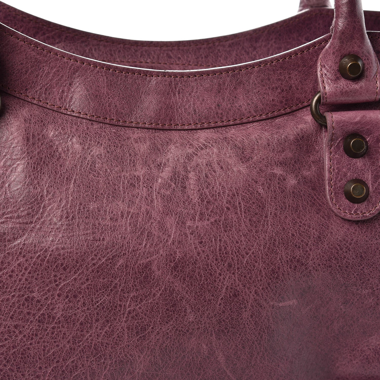 Balenciaga Agneau Classic Hardware City Murier 13 of 13