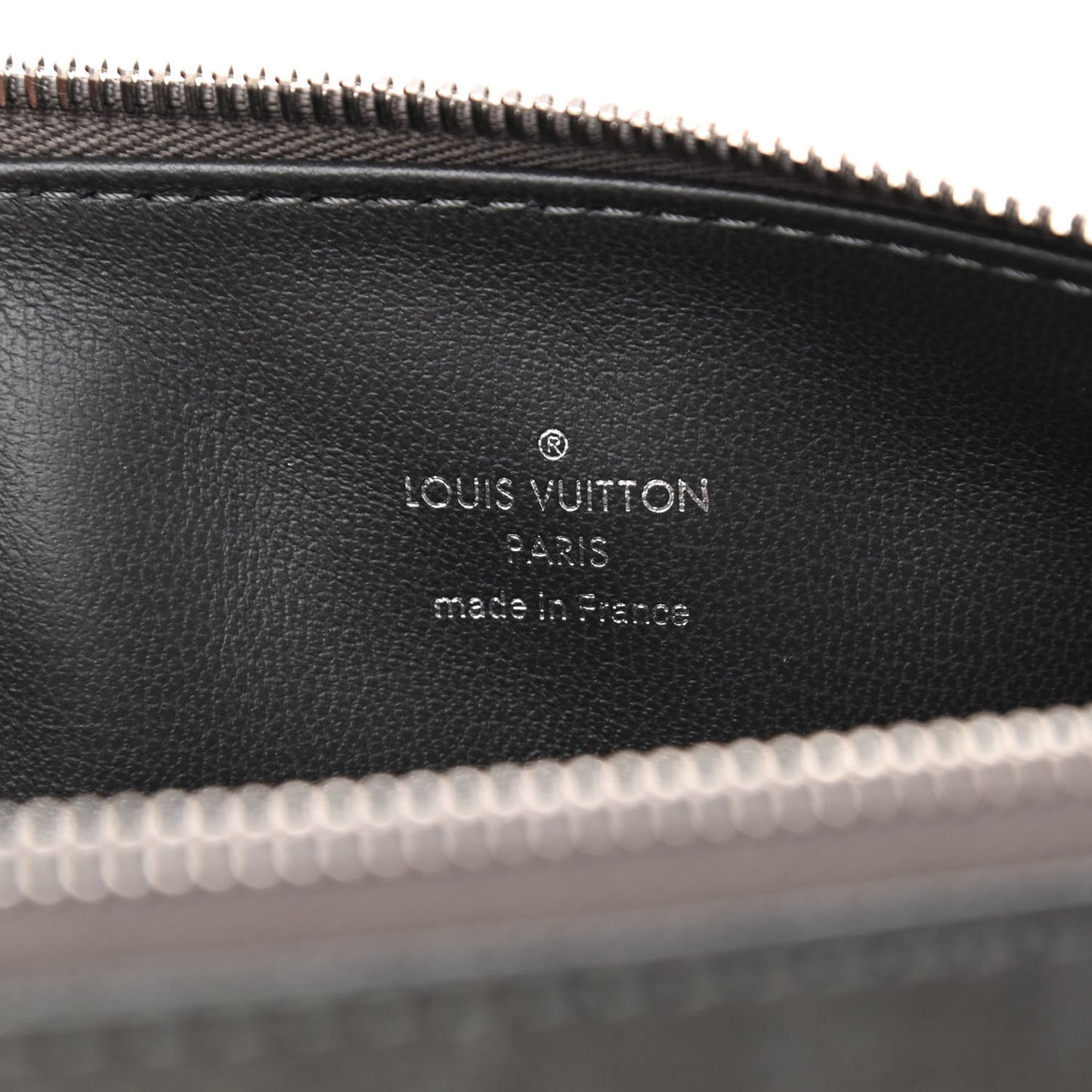 Lambskin Embossed Monogram Coussin PM Anthracite