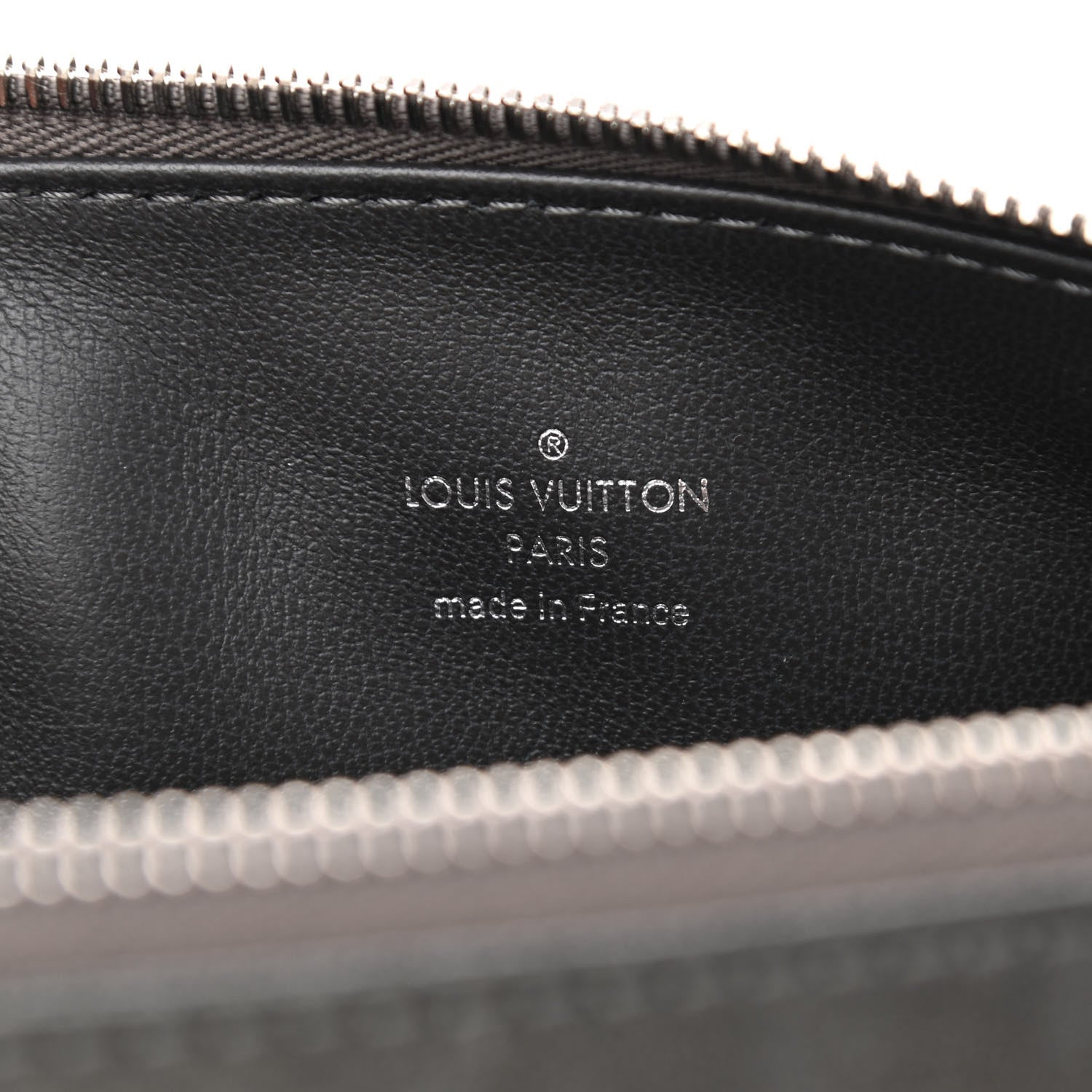 Louis Vuitton Lambskin Embossed Monogram Coussin PM Anthracite 6 of 7
