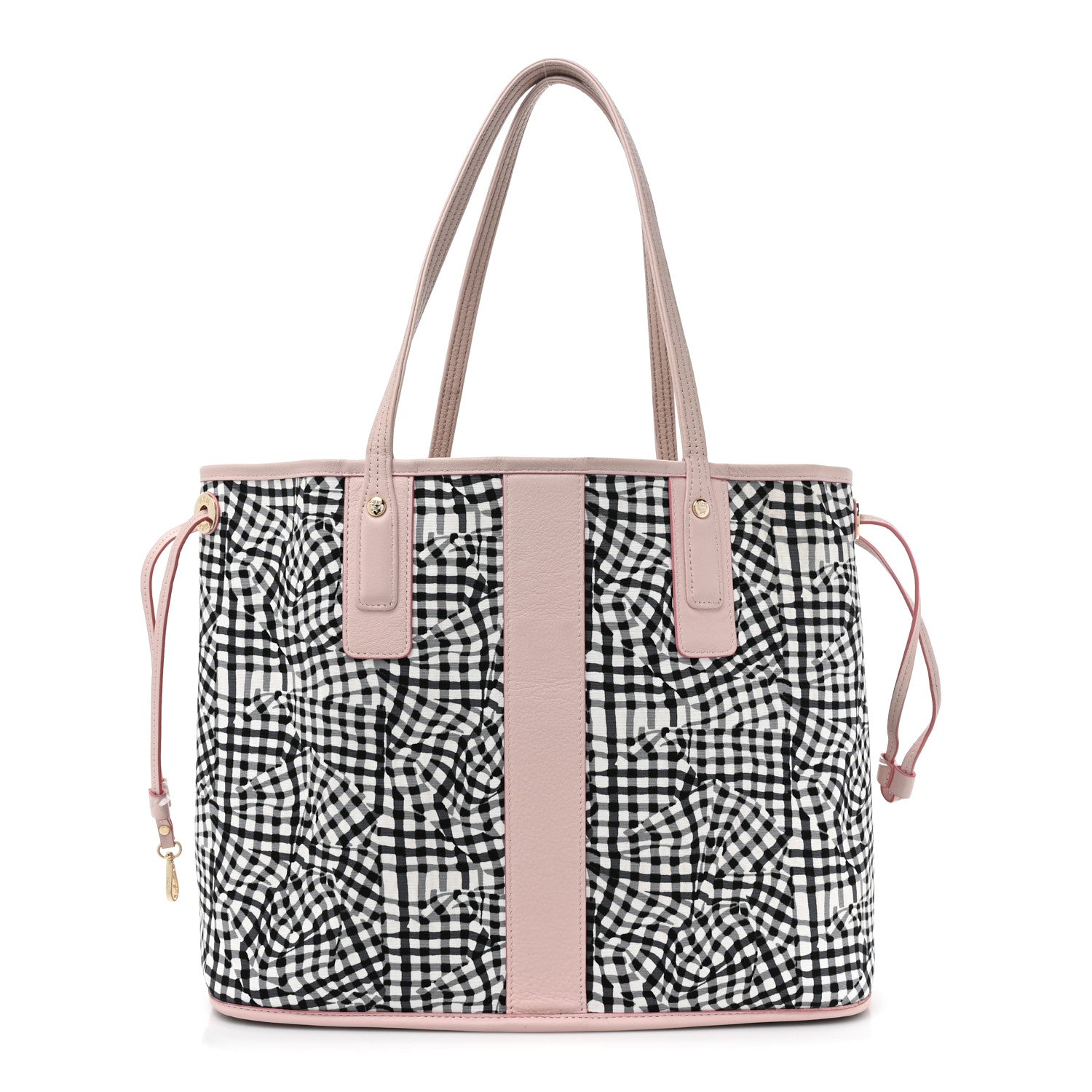MCM Visetos Large Liz Reversible Shopper Tote Pink 3 of 21