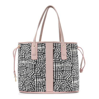 MCM Visetos Large Liz Reversible Shopper Tote Pink 3 of 21