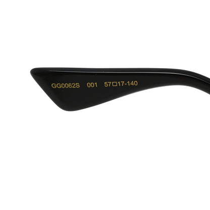 Gucci Aviator Sunglasses GG0062S Black 7 of 8