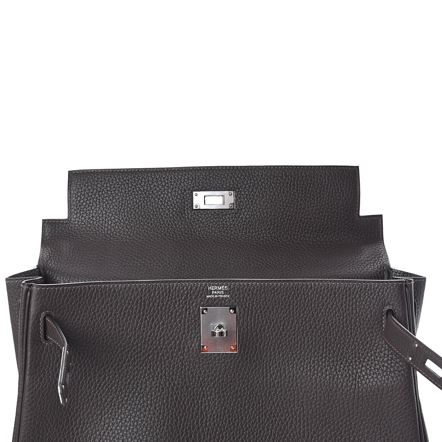 Hermes Taurillon Clemence Kelly Retourne 32 Ebene 8 of 36