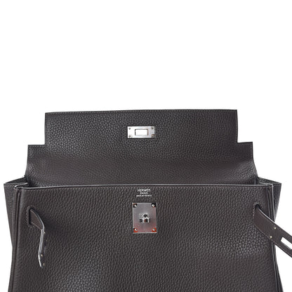 Hermes Taurillon Clemence Kelly Retourne 32 Ebene 8 of 36