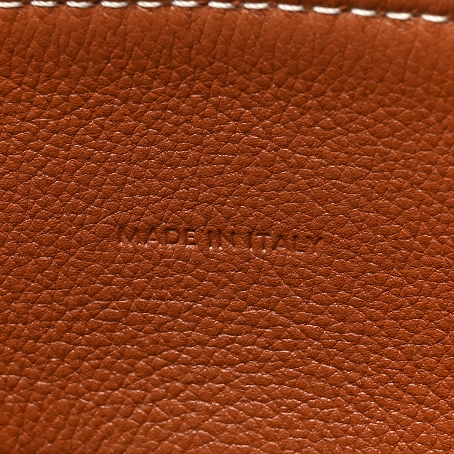 Celine Supple Calfskin Medium Appoline Tan 7 of 9