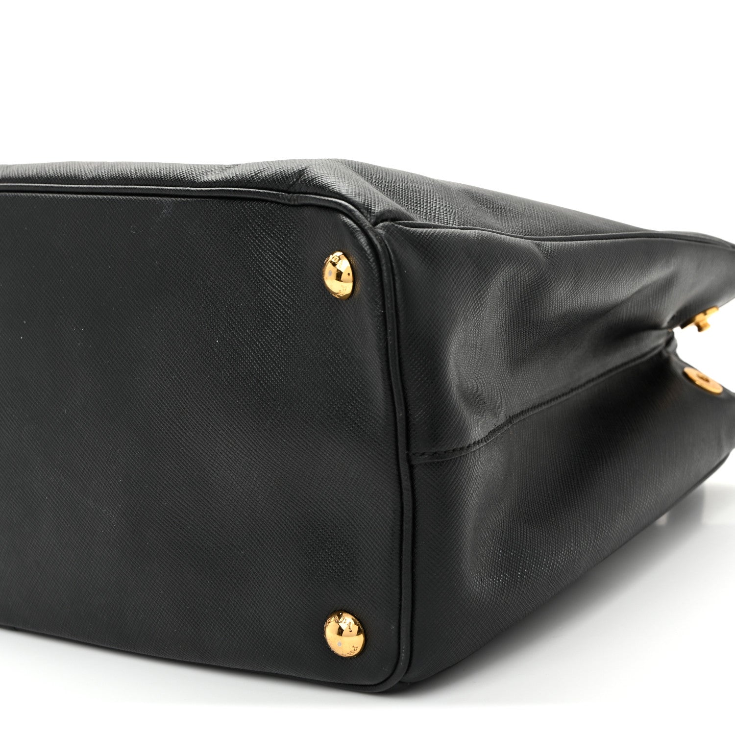 Prada Saffiano Lux Medium Galleria Double Zip Tote Black 10 of 11