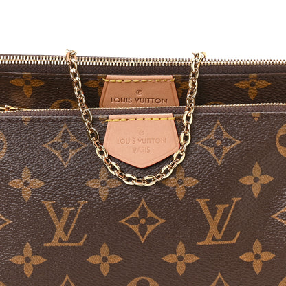 Louis Vuitton Monogram Multi Pochette Accessories Rose Clair 7 of 9