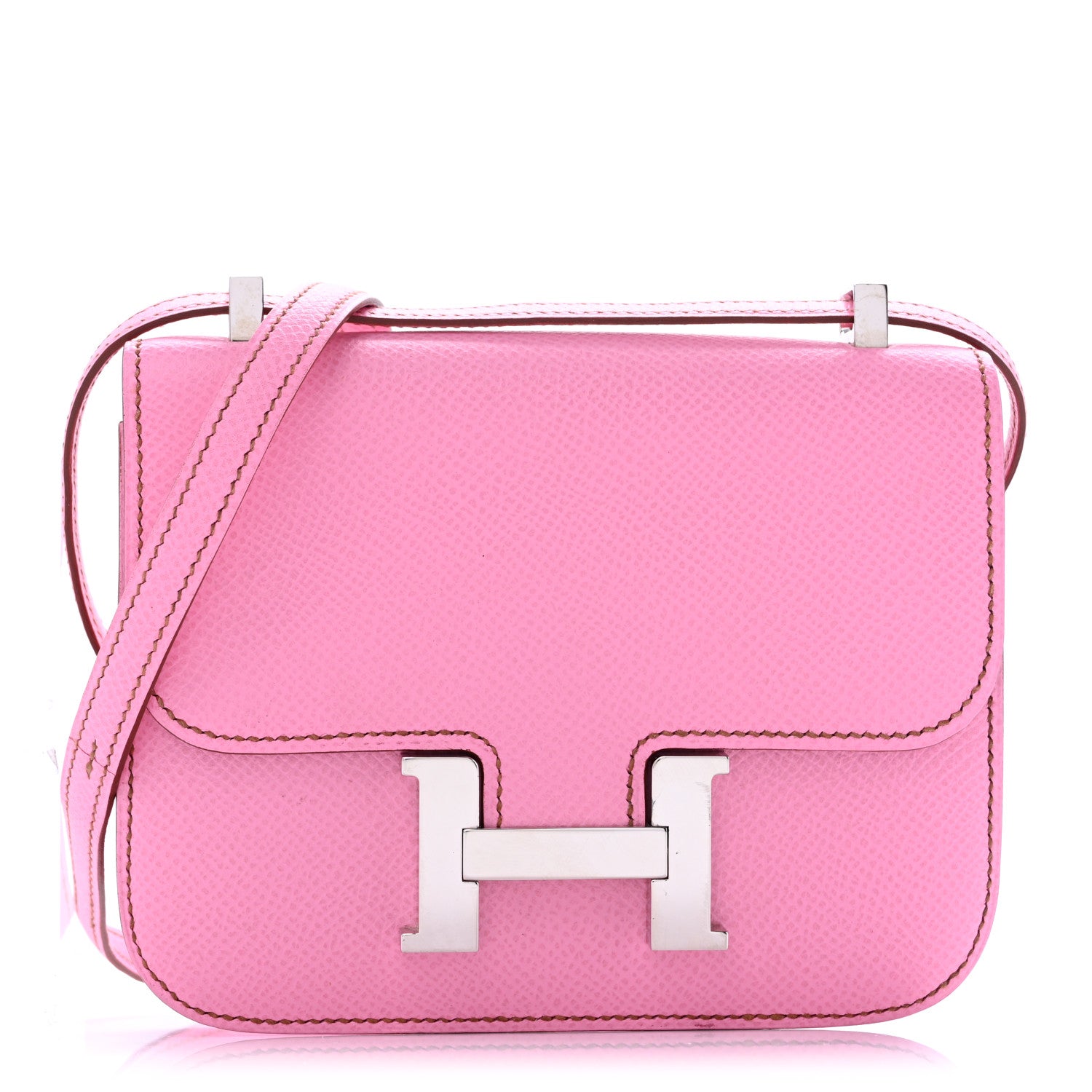 Hermes Epsom Micro Constance 14 5P Pink 1 of 13