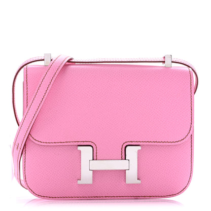 Hermes Epsom Micro Constance 14 5P Pink 1 of 13