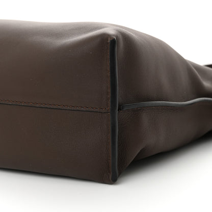 Loewe Nappa Medium Flamenco Knot Bag Chocolate 10 of 11