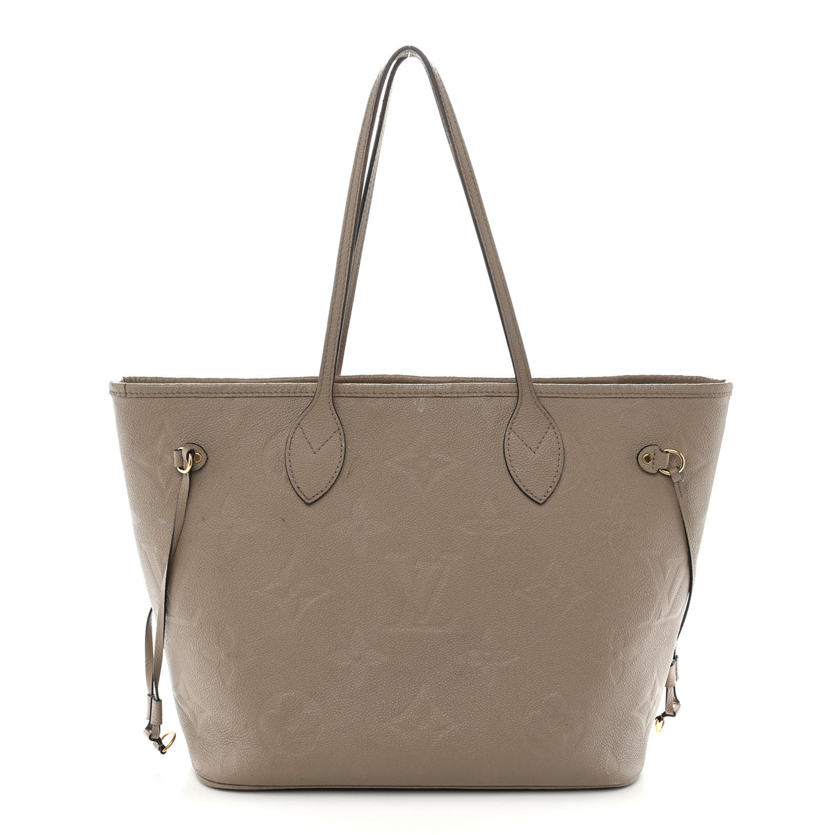 Louis Vuitton Empreinte Monogram Giant Neverfull MM Tourterelle 1 of 16