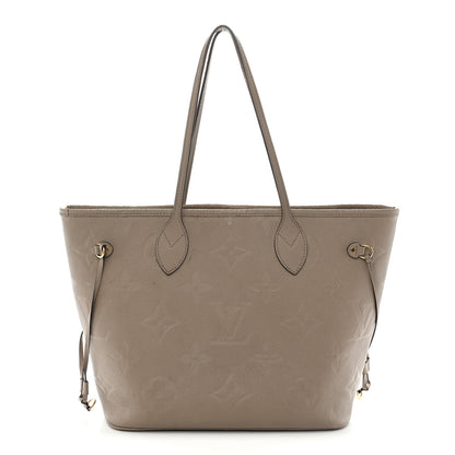 Louis Vuitton Empreinte Monogram Giant Neverfull MM Tourterelle 1 of 16