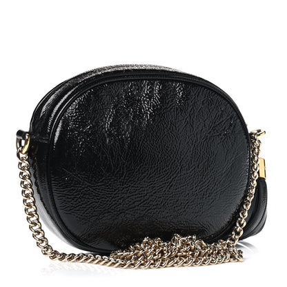 Gucci Patent Mini Soho Chain Bag Black 2 of 5