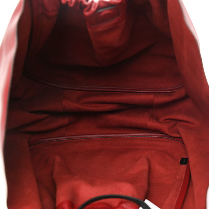 Proenza Schouler Calfskin XL Ruched Tote Bordeaux 6 of 11