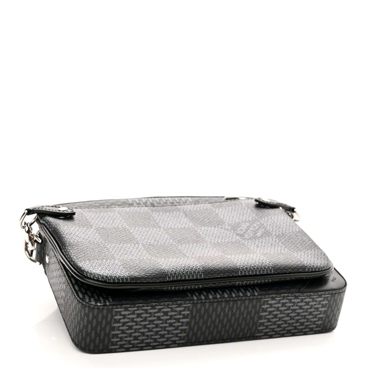 Damier Graphite 3D Trio Messenger