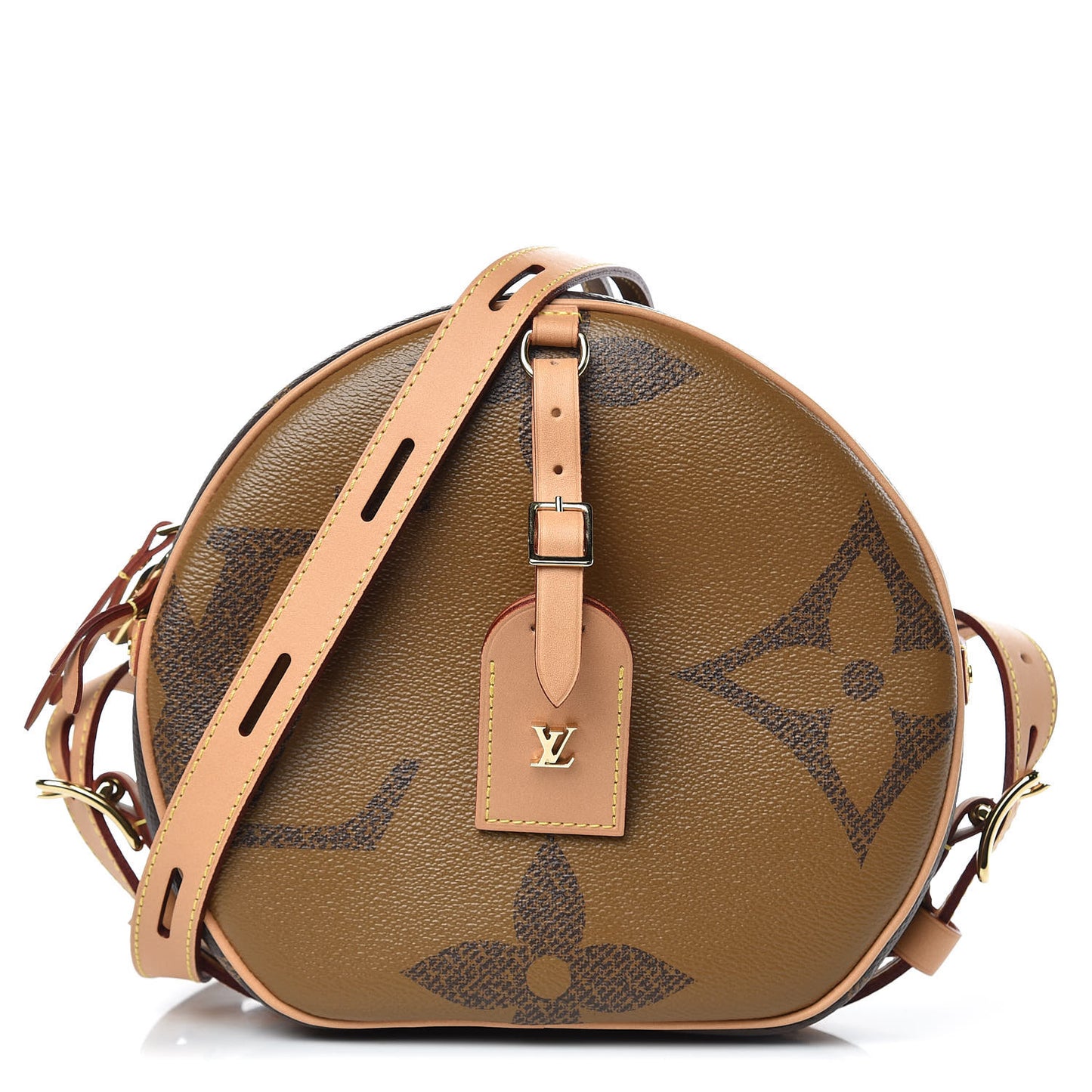 Reverse Monogram Giant Boite Chapeau Souple