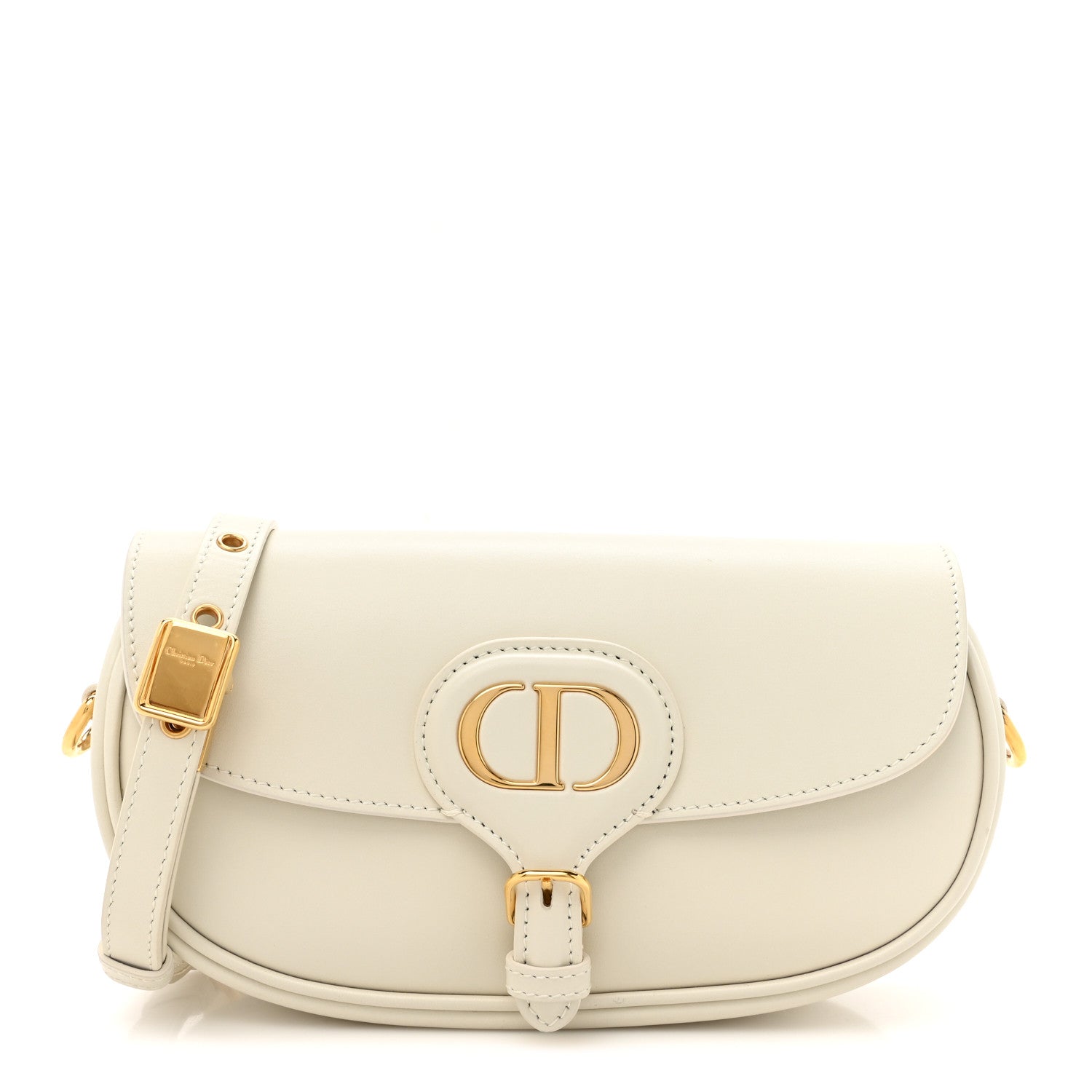 Christian Dior Box Calfskin East West Bobby Bag Latte 1 of 15