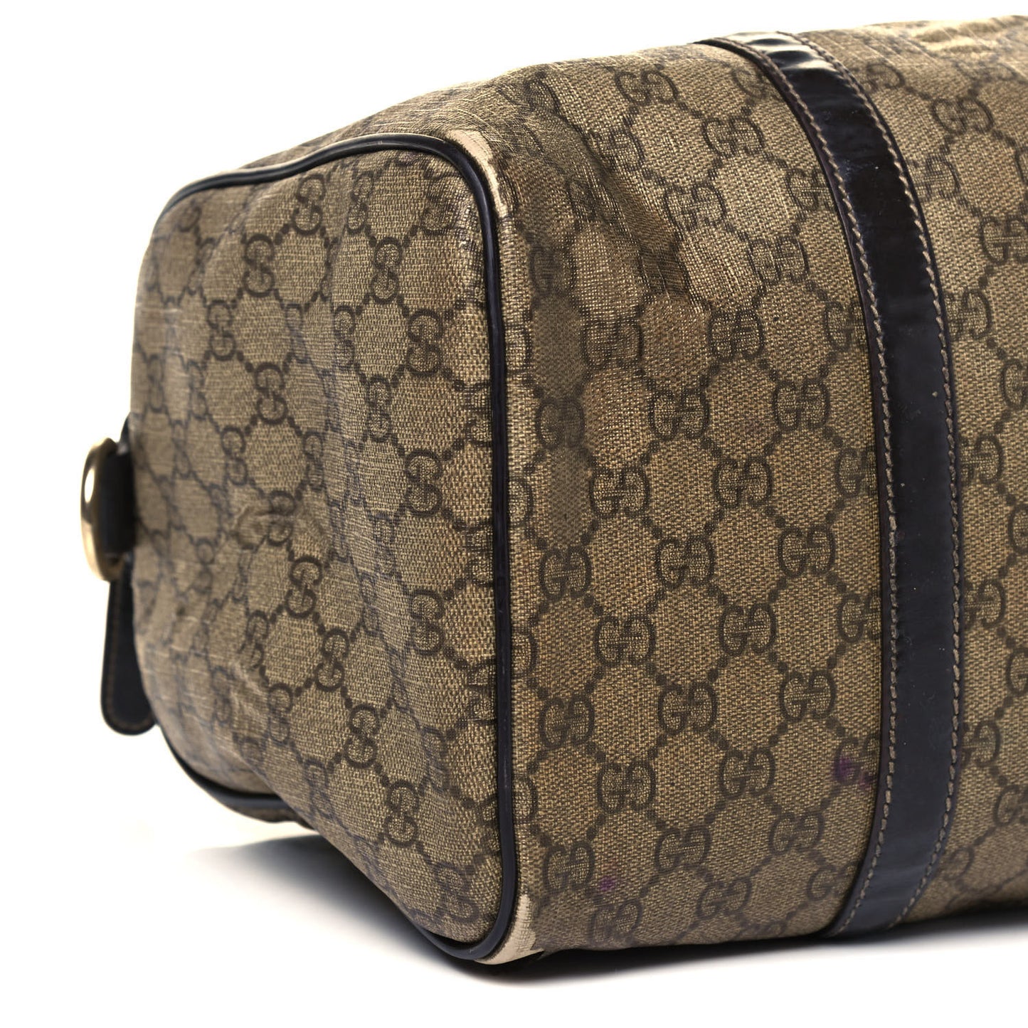 GG Plus Monogram Medium Joy Boston Dark Brown