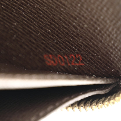 Louis Vuitton Damier Ebene Zippy Wallet 9 of 11
