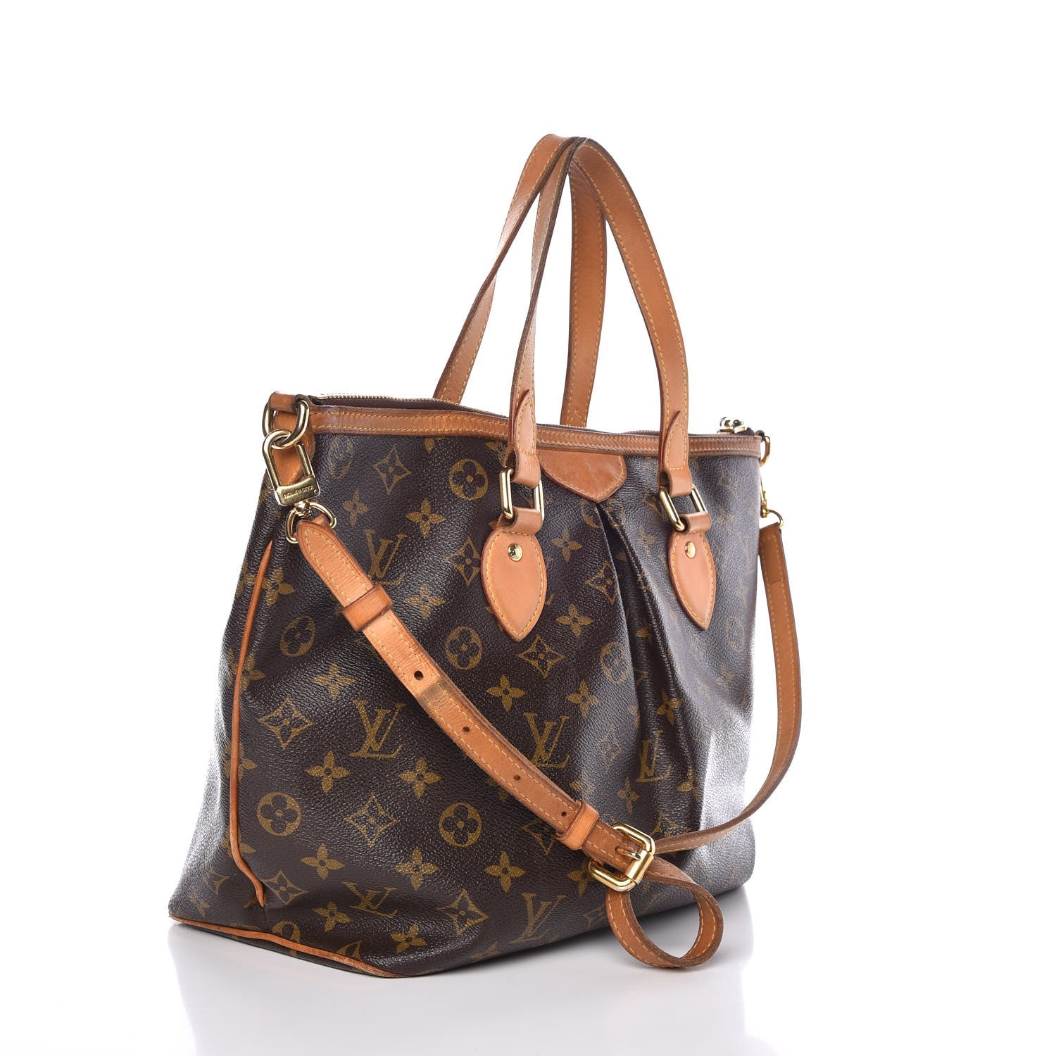 Louis Vuitton Monogram Palermo PM 3 of 17