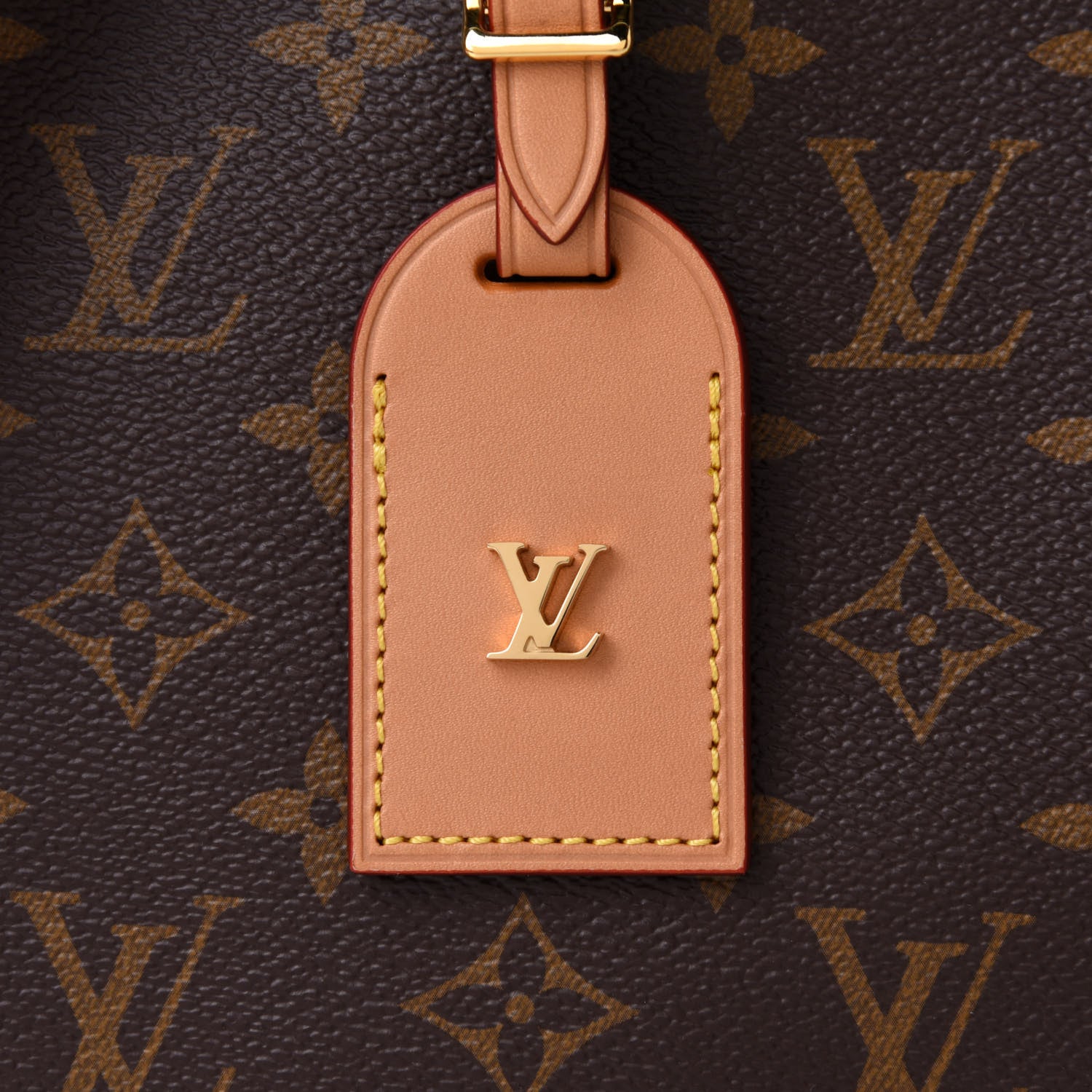 Louis Vuitton Monogram Odeon PM Natural 5 of 9