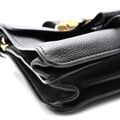 Chloe Grained Calfskin Medium Aby Day Shoulder Bag Black 9 of 10