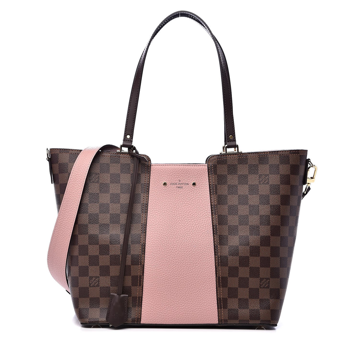 Damier Ebene Jersey Magnolia