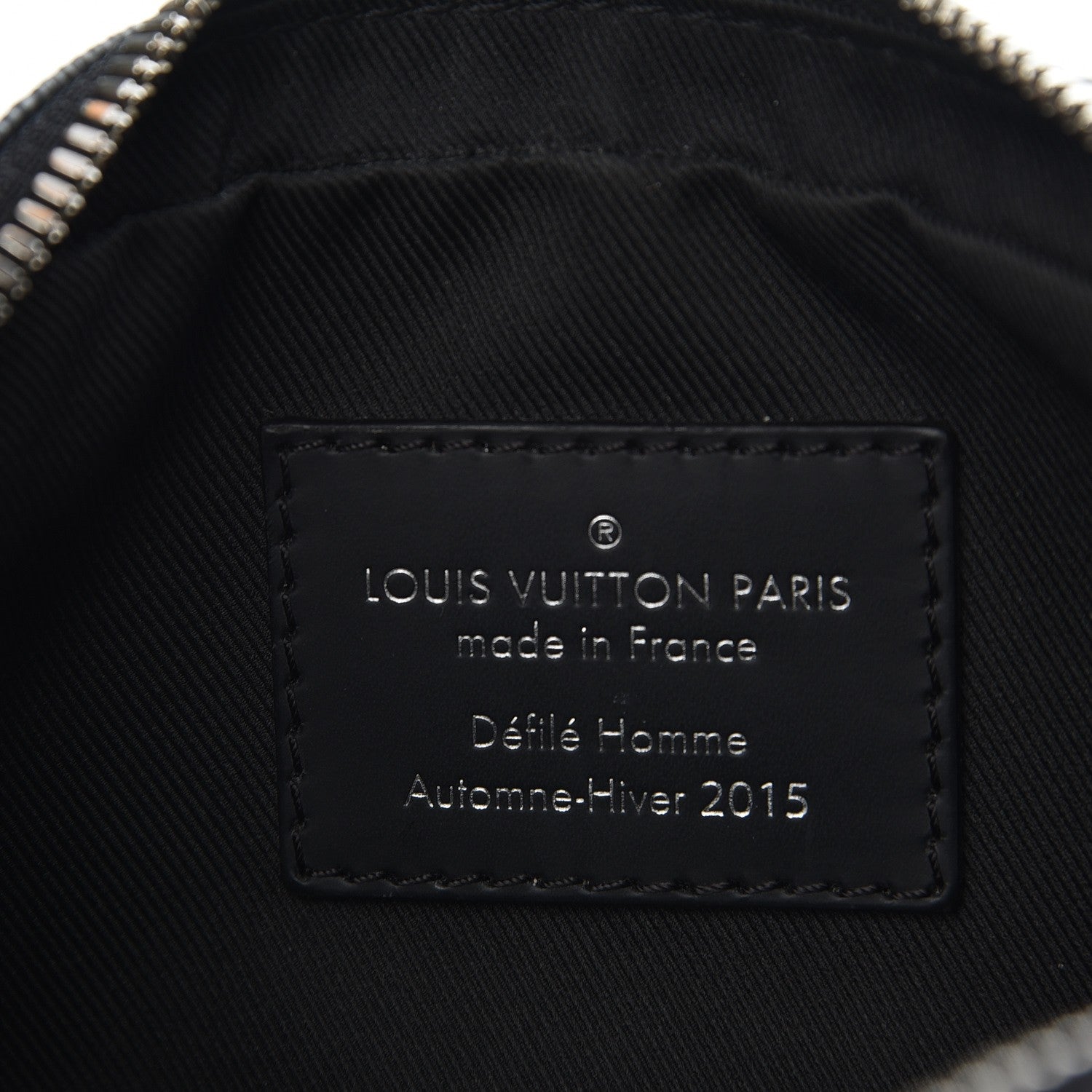 Louis Vuitton Damier Graphite Rope Pochette Volga White 5 of 7