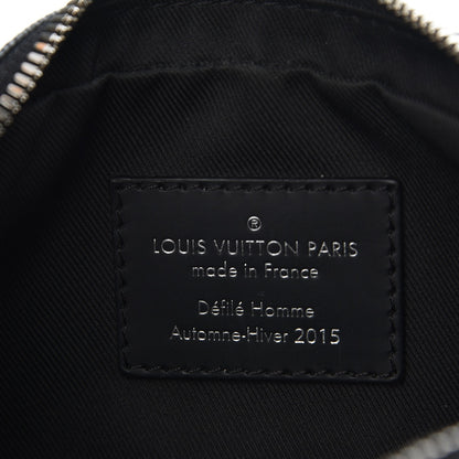 Louis Vuitton Damier Graphite Rope Pochette Volga White 5 of 7