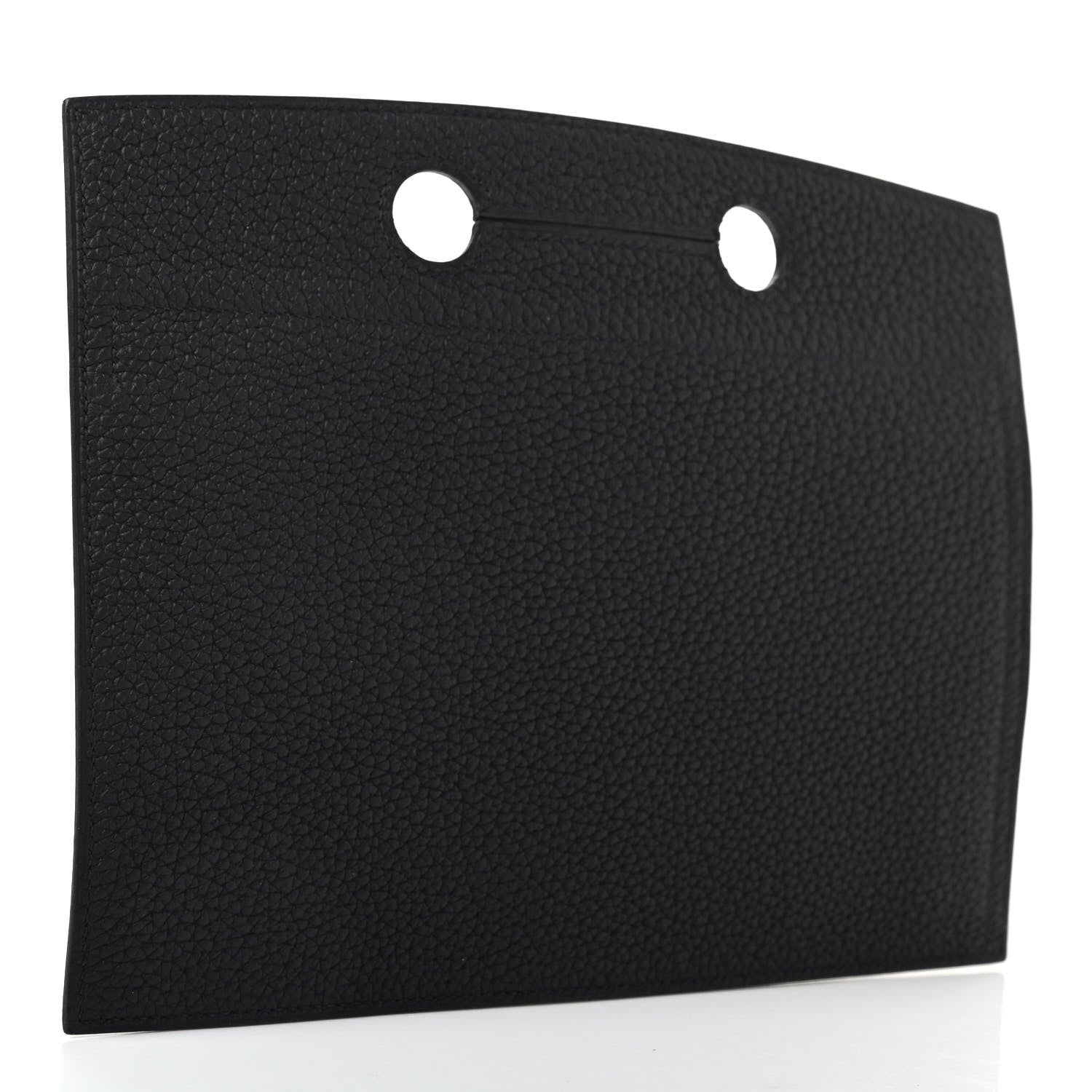 Hermes Togo Backpocket Pouch 25 Black 3 of 8