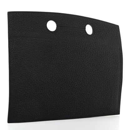 Hermes Togo Backpocket Pouch 25 Black 3 of 8