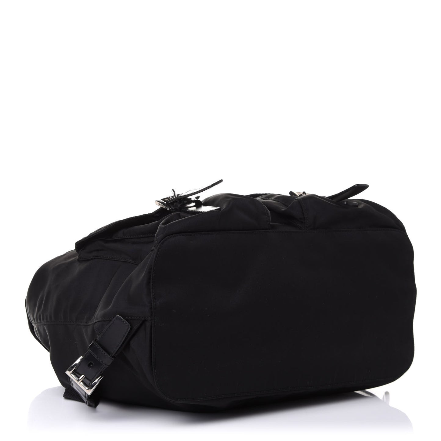 Nylon Vela Small Backpack Black
