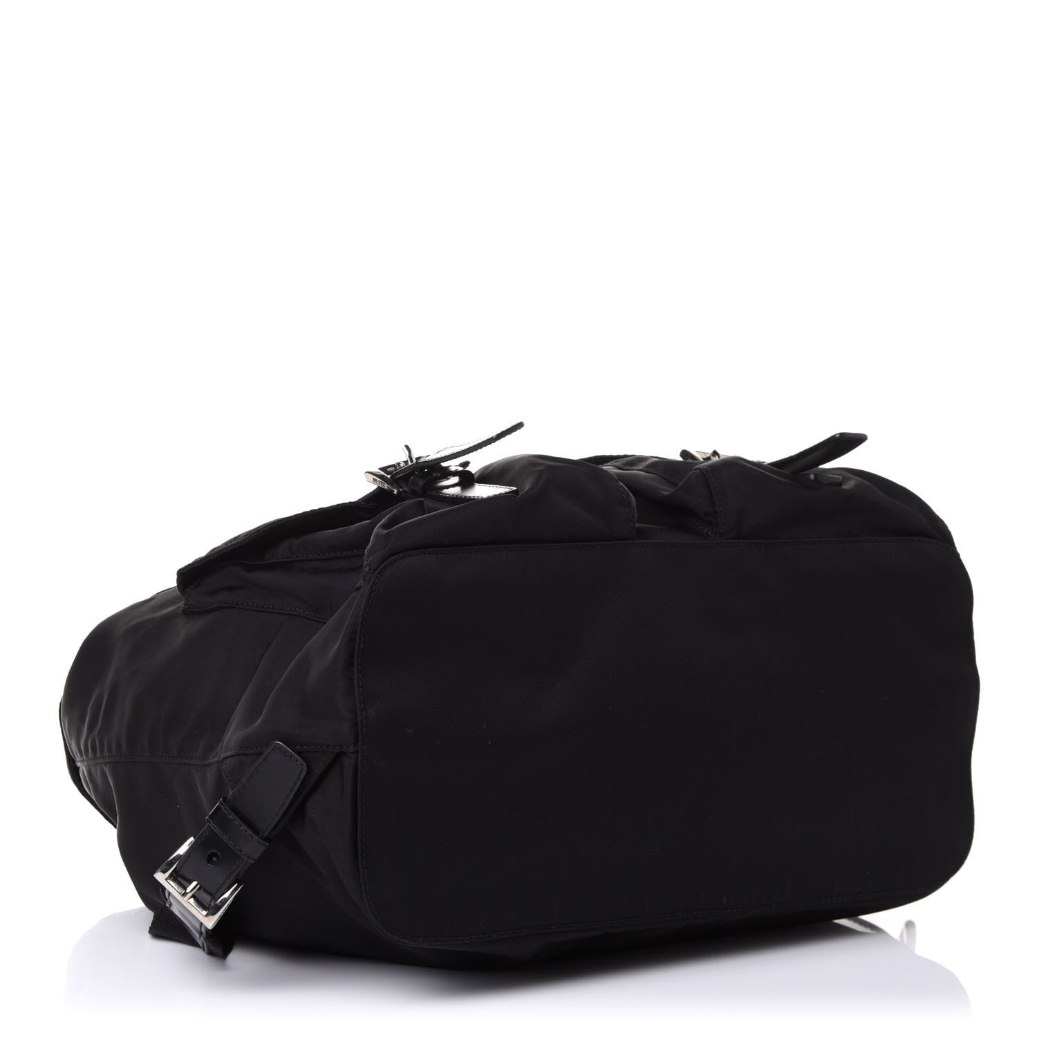 Prada Nylon Vela Small Backpack Black 8 of 19