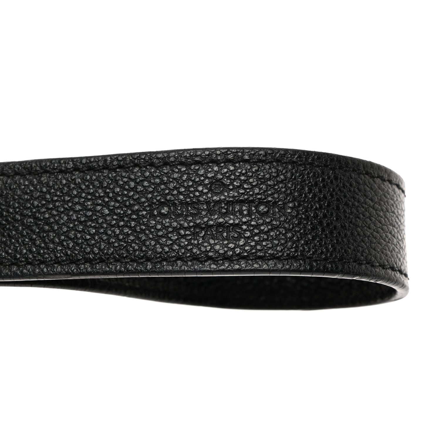 Calfskin Shoulder Strap Black