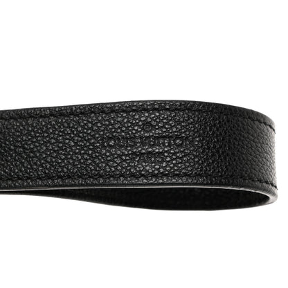 Louis Vuitton Calfskin Shoulder Strap Black 3 of 8