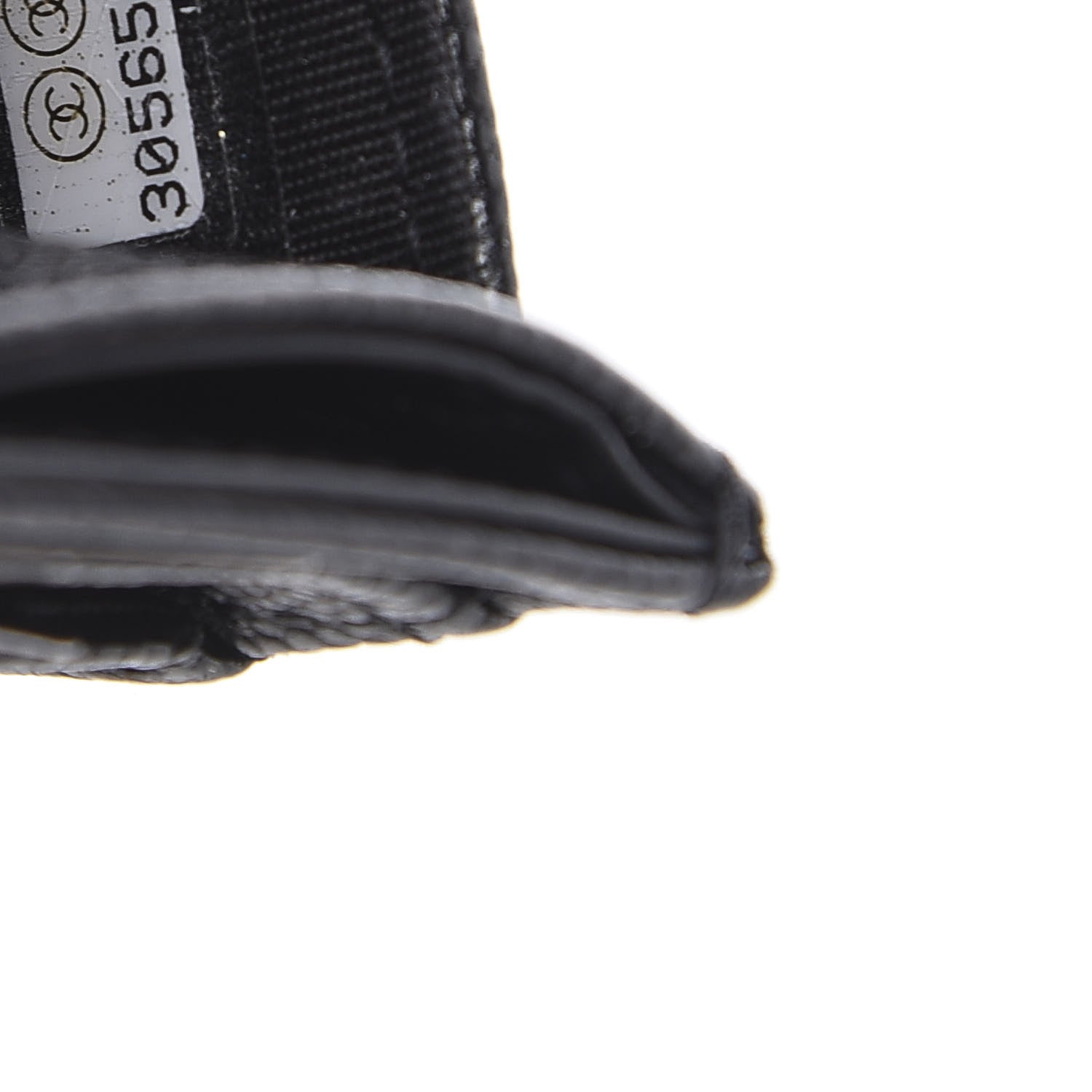 Chanel Caviar Quilted My Everything Card Holder Black 8 of 9
