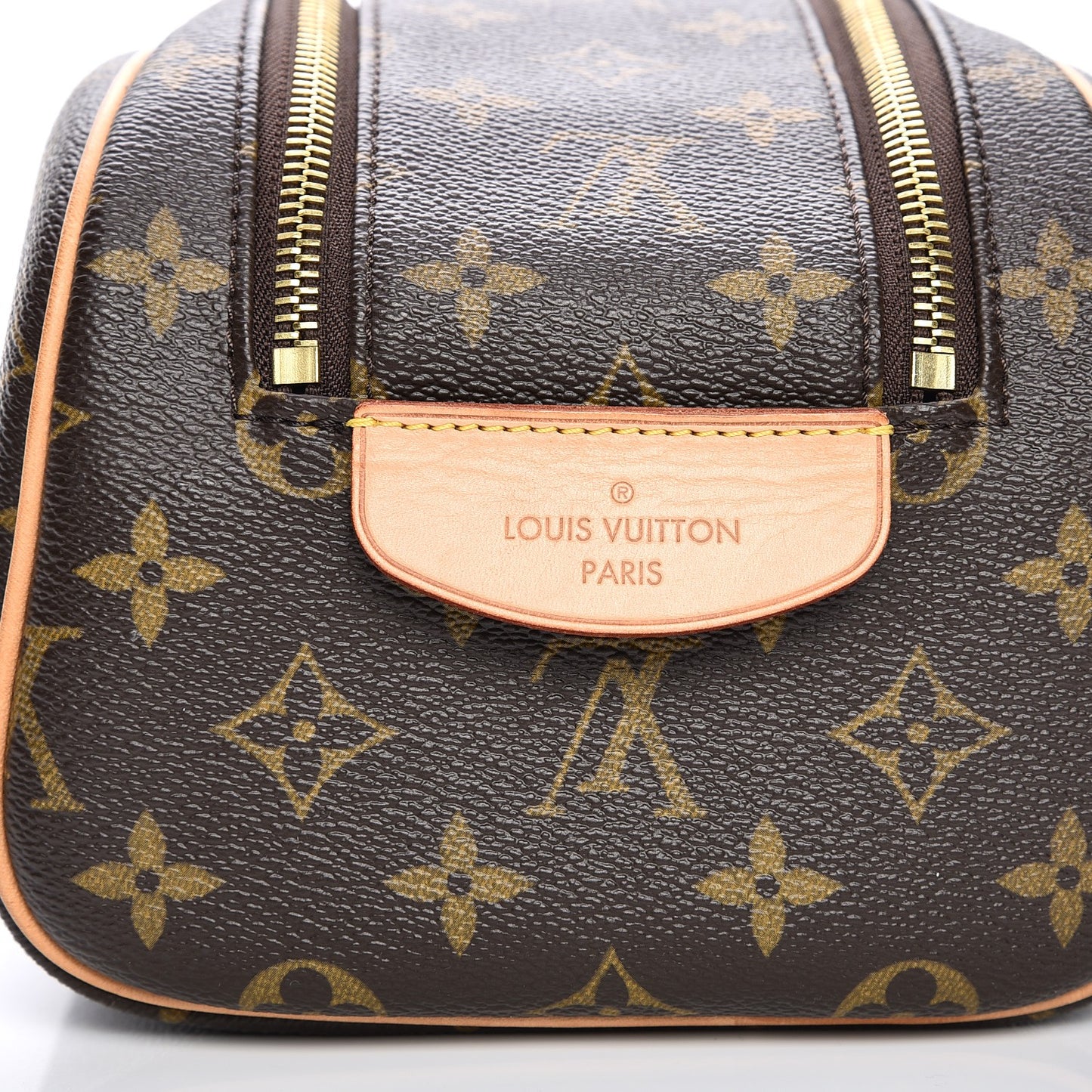 Monogram King Size Toiletry Bag